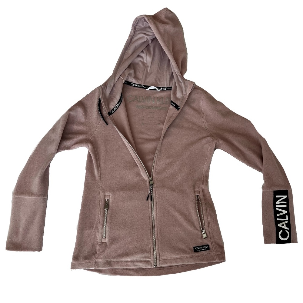 Calvin Klein Jacket sweatshirt, dry fleece full zip